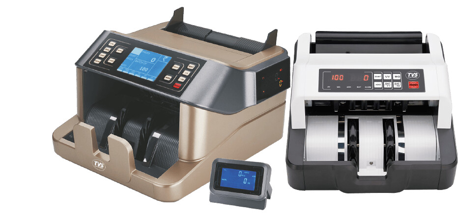Cash counting equipment