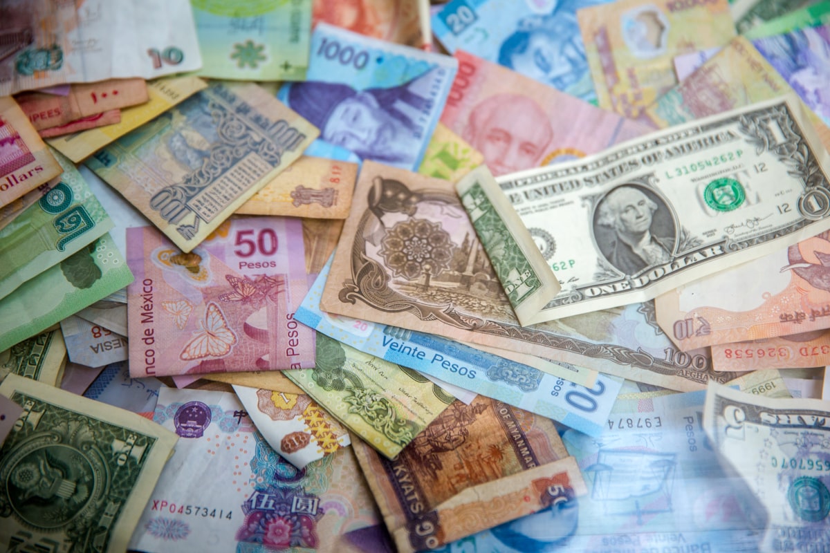 Banknotes counting