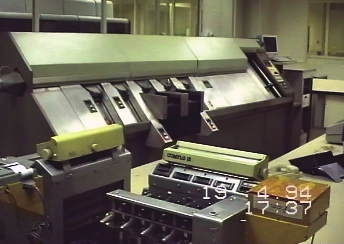 Commercial Cash Counters