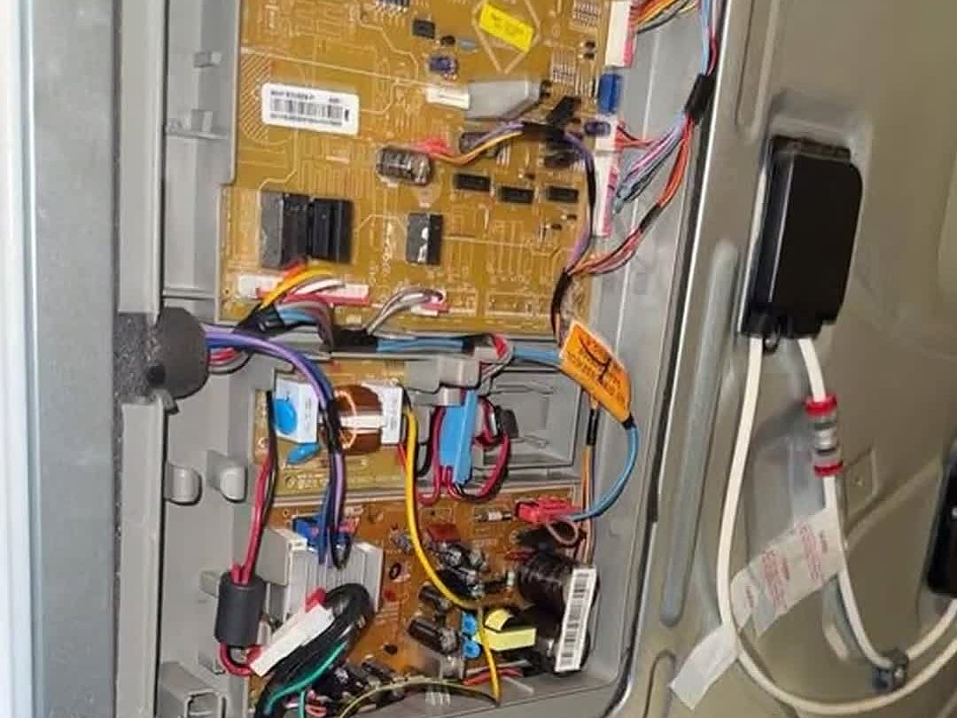 Range and control board service