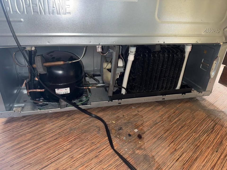 Refrigeration compressor diagnostic